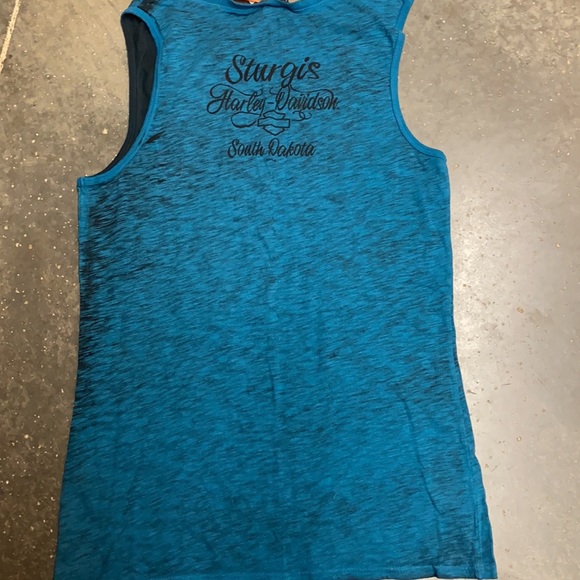 HARLEY DAVIDSON TANK TOP STURGIS - Picture 4 of 8
